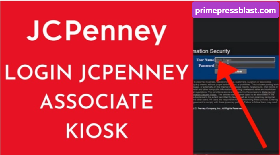 JCPеnnеy Kiosk Onlinе Portal Login