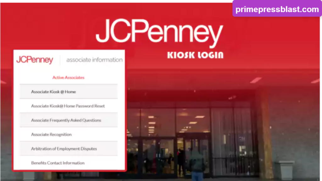 JCP Associate Kiosk: An In-Depth Guide to Seamless Management 4 Resetting Your JCPenney Kiosk Portal Password